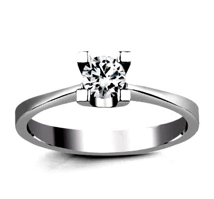0,40 ct F Sl Color HRD Ya da GIA Sertifikalı Tektaş Pırlanta Yüzük 0,40 ct F Sl Color HRD Ya da GIA Sertifikalı Tektaş Pırlanta Yüzük