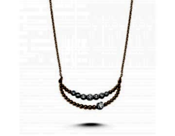 14 Ayar Pırlanta Kolye 0,38 ct