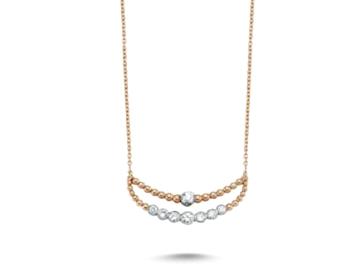 14 Ayar Pırlanta Kolye  0,40 ct