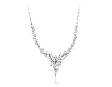Markiz Pırlantalı Gerdanlık 2,75 Ct Markiz Pırlantalı Gerdanlık 2,75 Ct