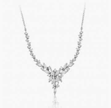 Markiz Pırlantalı Gerdanlık 2,75 Ct
