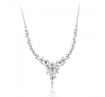 Markiz Pırlantalı Gerdanlık 2,75 Ct