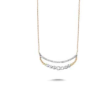 Pırlanta 14 Ayar Kolye 0,38 ct