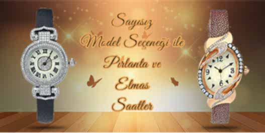 Pirlanta Saatler